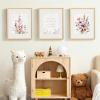imageupsimples 16x20 Frames Set of 3 Natural Solid Wooden Picture Frames Display 11x14 with Mat or 16 x 20 Without for Vertical or Horizontal Wall Hanging16x20