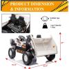 imagePOSTACK XL 24V Ride on Dump Truck Toy Ride on Construction Vehicles wElectric Dump Bed 4WD Kids Electric Car with Remote Control and Shovel 4x70W Powerful Motors YellowWhite