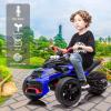 imagePOSTACK 24V Kids ATV 3 Wheeler Ride on Motorcycle Battery Powered Electric Bike Vehicle Ride on Toy Car for Toddler Boys Girls with Musi LED Light Blue24vblue