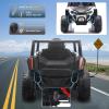 imagePOSTACK 12 Volt Battery Powered Ride On Car with Remote Control Ride On UTV Toys for Toddlers Boys Girls Off Road Electric Vehicle Kids to Drive with Bluetooth LED Lights 3 Speeds Music BlueWhite