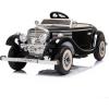 imagePOSTACK 24V 8Ah Ride on Toy for Big Kids Classic Ride on Mercedes Benz Kids Car to Drive 4WD ParentsChild Sports Car for Toddlers Boys Girls with Light Storage Trunk WhiteBlack