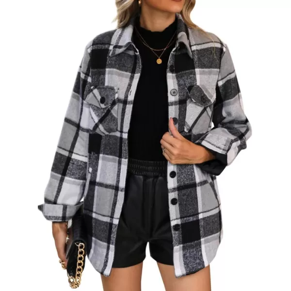 Black & Gray Plaid