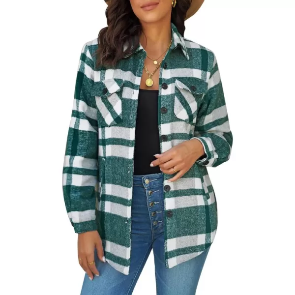 Galapagos Green Plaid