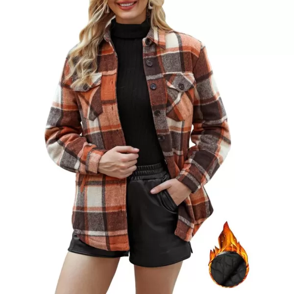 Orange Plaid