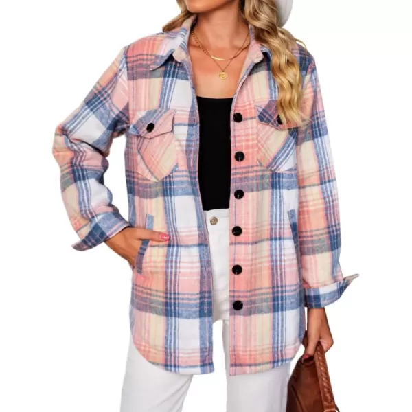 Pink & Blue Plaid