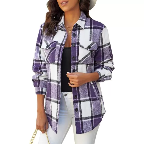 Royal Purple Plaid