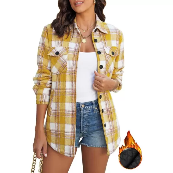 Solar Power Yellow Plaid