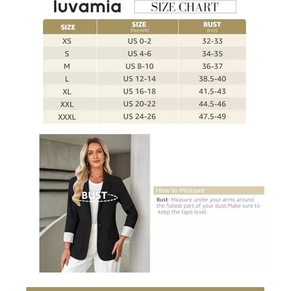 luvamia Blazers for Women Business Casual Dressy Work Fashion Lightweight Spring Summer Linen Unlined 2024 Suit JacketsApricot