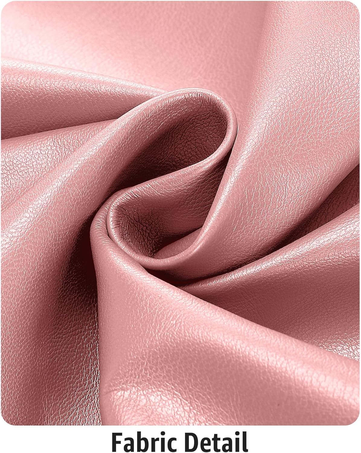 luvamia Shorts for Women Faux Leather Skorts High Waisted PU Leather Shorts Elastic Waist Ruched Wrap Skorts SkirtsDusty Pink