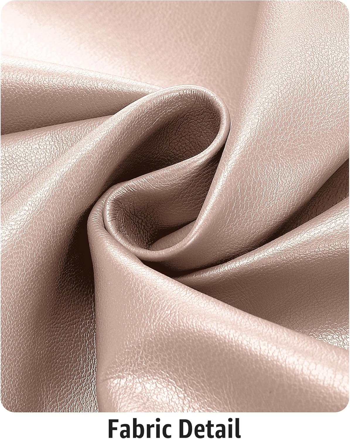 luvamia Shorts for Women Faux Leather Skorts High Waisted PU Leather Shorts Elastic Waist Ruched Wrap Skorts SkirtsWhisper Pink