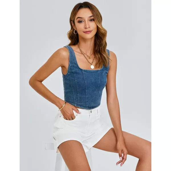 luvamia Jean Shorts for Women Trendy High Waisted Denim Shorts Carpenter Stretchy Summer Casual Mom Cut Off Jeans ShortsOffwhite