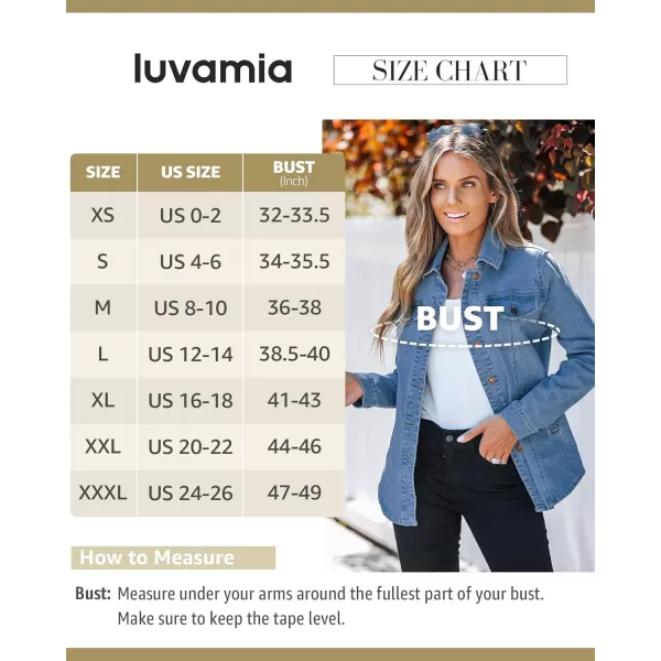 luvamia 2024 Jean Jackets for Women Fashion Denim Jacket Western Oversized Shacket Jacket Button Up with PocketsBlush Pink