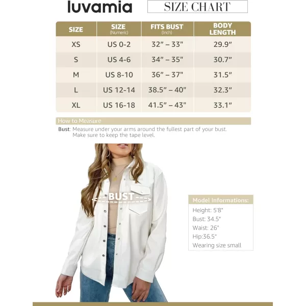 luvamia Faux Leather Jackets for Women Long Sleeve Oversized Shackets with Pocket Belted Pleather Jacket Moto Biker CoatOffwhite