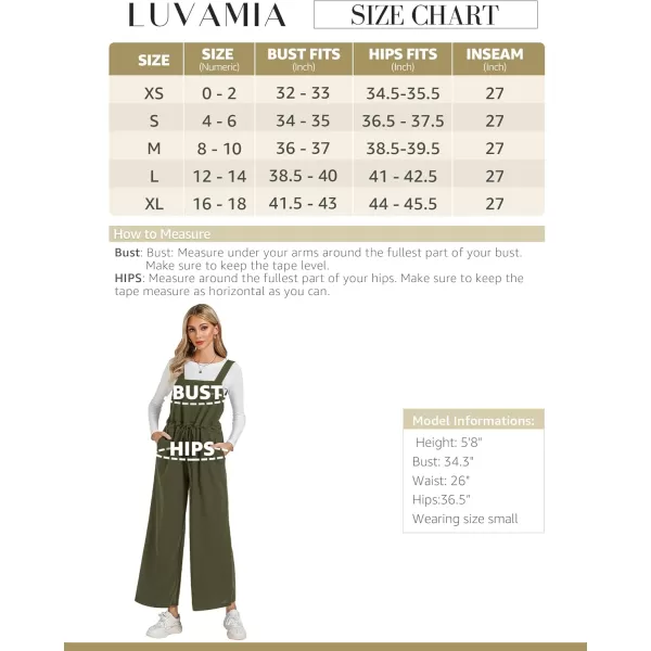 imageluvamia Jumpsuits for Women Loose Fit Waffle Knit Baggy Fashion Wide Leg Jumpsuit Overalls Comfy Casual Long Pant Romper