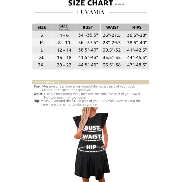 imageluvamia 2024 Denim Dress for Women Summer Babydoll Sleeveless Ruffle Sleeve Mini Dresses Loose Flowy Swing Pleated DressFoxy Gray