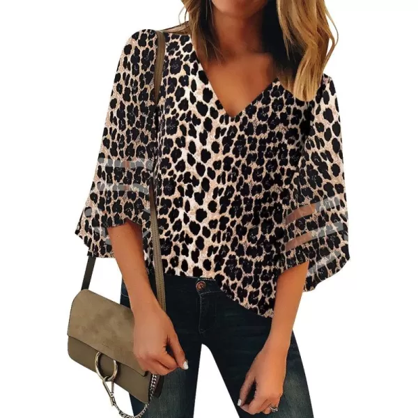 C Leopard Print