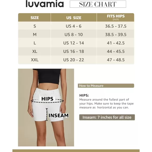 imageluvamia Jean Shorts for Women Trendy Pull On Mid Rise Elastic Waist Summer Casual Stretchy Long Denim Walking ShortsCream White