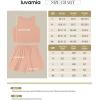 imageluvamia Linen Short Sets for Women Two Piece Matching Casual Sleeveless Tank Top and High Waisted Shorts Summer OutfitsCameo Rose