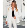 imageluvamia 2025 Spring Jean Jackets for Women Fashion Oversized Button Down Denim Jacket Western Shacket Jacket with PocketsOffwhite