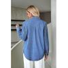 imageluvamia womens Women Denim JacketsMedium Blue