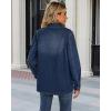 imageluvamia womens Women Denim JacketsNightfall Blue