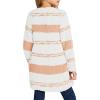 imageluvamia Girls Casual Open Front Long Cardigan Sweaters with Pockets