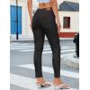 image:imageluvamia Cropped Jeans for Women Skinny Trendy High Waisted Distressed Ripped Stretchy Denim Pants Destroyed JeggingsTrue Black