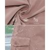 image:imageluvamia Hiking Shorts for Women High Waisted Pull On Cargo Casual Golf Water Resistant 7 Inch Inseam Mid Thigh ShortsAdobe Rose