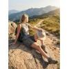 image:imageluvamia Hiking Shorts for Women High Waisted Pull On Cargo Casual Golf Water Resistant 7 Inch Inseam Mid Thigh ShortsDark Gray
