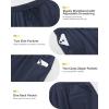 image:imageluvamia Hiking Shorts for Women Cargo 7 High Waisted Lightweight Quick Dry Golf Summer Casual Shorts with PocketsNavy Blue