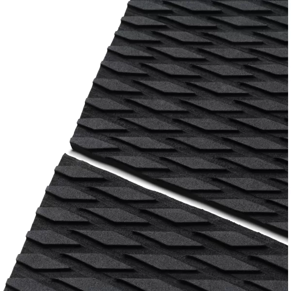 imageHjdeck Boat Flooring EVA Foam Boat Decking Marine Carpet NonSlip Decking Sheet SelfAdhesive Marine Flooring for Fishing Boat Kayak Yacht RV Swimming Pool Golf Cart 945quotx236quot161quot118quotDblack