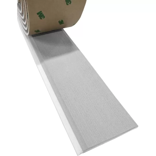 imageHjdeck Boat Flooring EVA Foam Boat Decking with 3M SelfAdhesive Backing Boat Foam Flooring Marine Carpet Faux Teak Sheet for Yacht Fishing Boat Kayak Motorboat RV Floor Helm PadLight Grey with WhiteBorder Strip