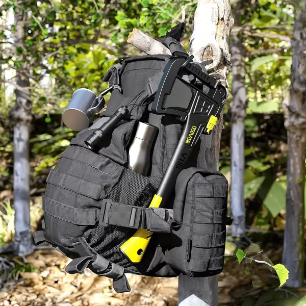 imageLEXIVON V14 Camping Hatchet 14Inch Axe  Ergonomic TPR Grip Lightweight FiberGlass Composite Handle  Protective Carrying Sheath Included LXV14V18sSplitting Axe