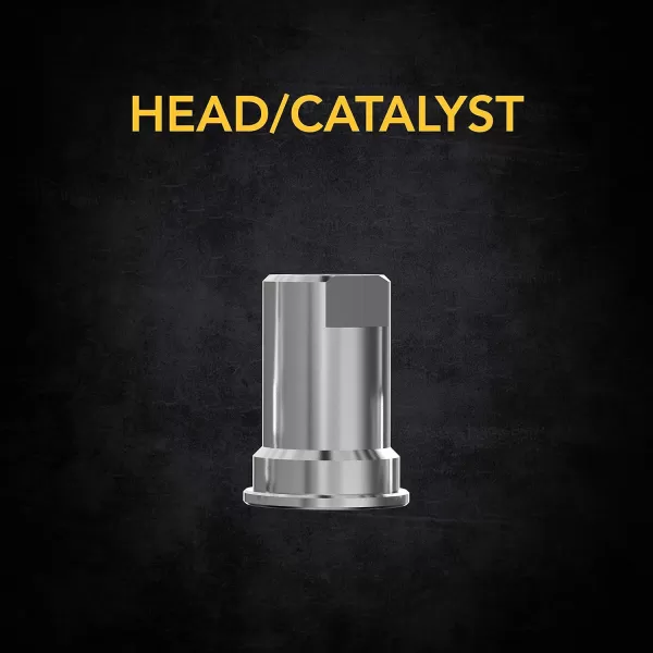 imageLEXIVON Genuine Butane Torch Soldering Iron HeadCatalyst  Compatible with LX770 and LX771 Models LXTIPHCIron Tips