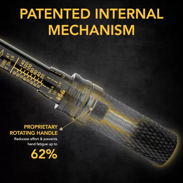 imageLEXIVON Torque Wrench 12Inch Drive Click 10150 FtLb1362035 Nm LX18314DR 10150 INLB