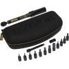 imageLEXIVON Bike Torque Wrench 14Inch Drive Newton Meter  72Tooth Gear DualDirection Click Type 226 Nm 1772301 inlb  Portable for Road ampamp Mountain Bicycles LX190Bike Torque wrench kit