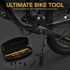 imageLEXIVON Bike Torque Wrench 14Inch Drive Newton Meter  72Tooth Gear DualDirection Click Type 226 Nm 1772301 inlb  Portable for Road ampamp Mountain Bicycles LX190Bike Torque wrench kit