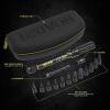 imageLEXIVON Bike Torque Wrench 14Inch Drive Newton Meter  72Tooth Gear DualDirection Click Type 226 Nm 1772301 inlb  Portable for Road ampamp Mountain Bicycles LX190Bike Torque wrench kit
