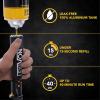 imageLEXIVON Butane Blow Torch HeavyDuty Refillable Lighter with Adjustable Flame and ProGrade Aluminum Tank  Ideal for Soldering and Kitchen Tasks LX761Butane Blow Torch
