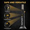 imageLEXIVON Butane Blow Torch HeavyDuty Refillable Lighter with Adjustable Flame and ProGrade Aluminum Tank  Ideal for Soldering and Kitchen Tasks LX761Butane Blow Torch