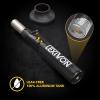 imageLEXIVON Butane Blow Torch HeavyDuty Refillable Lighter with Adjustable Flame and ProGrade Aluminum Tank  Ideal for Soldering and Kitchen Tasks LX761Butane Blow Torch