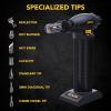 imageLEXIVON Butane Blow Torch HeavyDuty Refillable Lighter with Adjustable Flame and ProGrade Aluminum Tank  Ideal for Soldering and Kitchen Tasks LX761Butane Soldering Torch Kit
