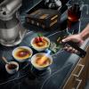 imageLEXIVON Butane Torch Lighter Refillable Kitchen Cooking Torch  SelfIgniting with Safety Lock and Adjustable Flame  ProGrade Aluminum Tank LX775