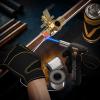 imageLEXIVON Butane Torch Lighter Refillable Kitchen Cooking Torch  SelfIgniting with Safety Lock and Adjustable Flame  ProGrade Aluminum Tank LX775