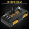 imageLEXIVON Master Torx Bit and Socket Set Premium S2 Alloy ampamp CrV Steel  25Piece Bit Socket T8T60 ampamp ETorx E4E22  HeavyDuty Storage Case LX148