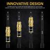 imageLEXIVON 10Inch Speed Collar Extension Bar and 12Inch Lug Nut Impact Socket Set  6 Total Lug Nut Sizes CrMo Steel  Fully Impact Grade