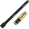 imageLEXIVON 10Inch Speed Collar Extension Bar and 12Inch Lug Nut Impact Socket Set  6 Total Lug Nut Sizes CrMo Steel  Fully Impact Grade