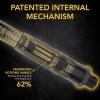 imageLEXIVON Inch Pound Torque Wrench 14Inch And Piece Set  14quot  38quot  12quot Impact Driver