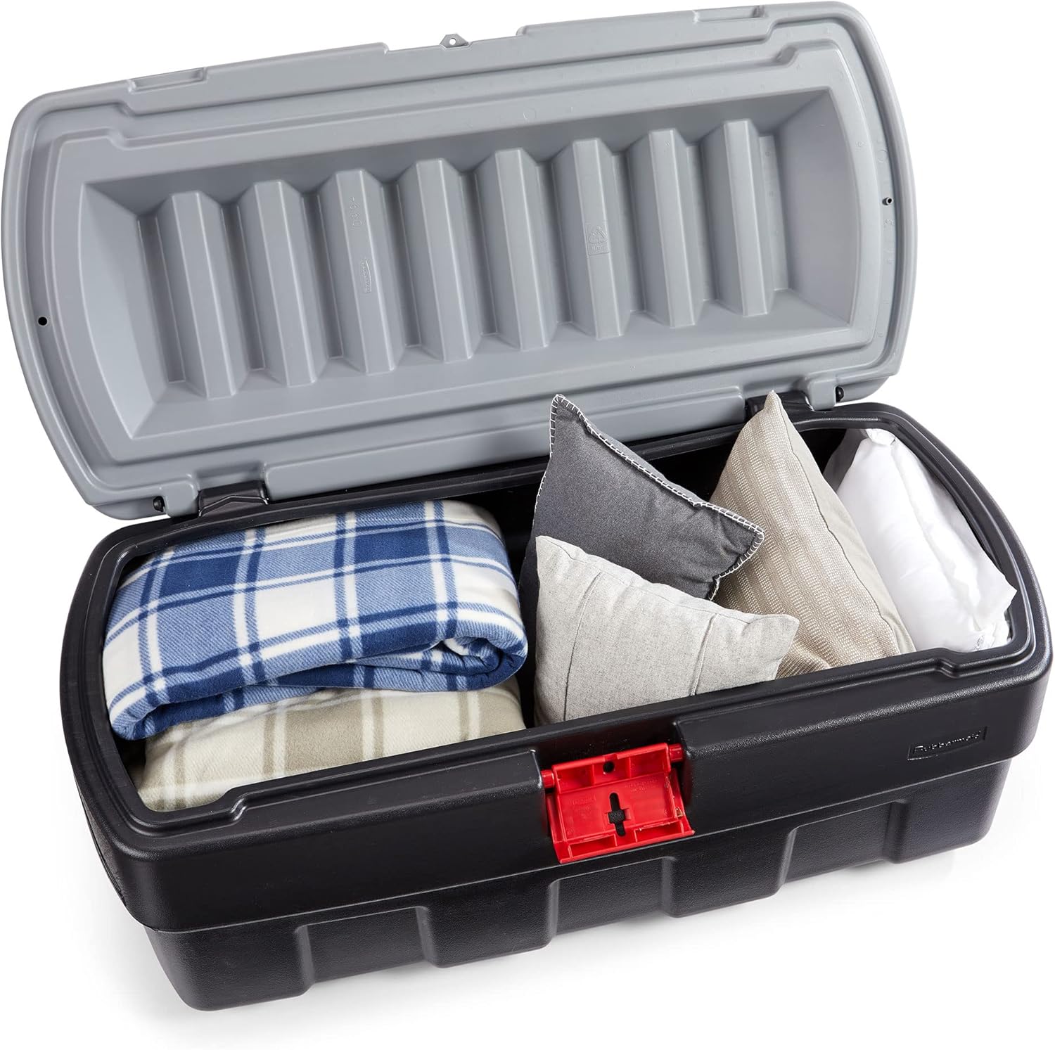 Rubbermaid ActionPacker️ 48 Gal with 8 Gal Containers Nested, Lockable ...