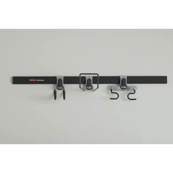 imageRubbermaid FastTrack Hooks Kit Black FastTrack Utility Hook FastTrack 2Handle Hook FastTrack Hose Hook